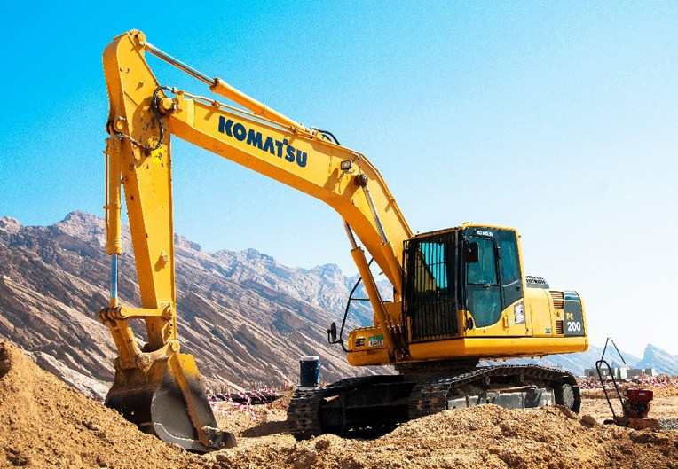 harga rental excavator balikpapan