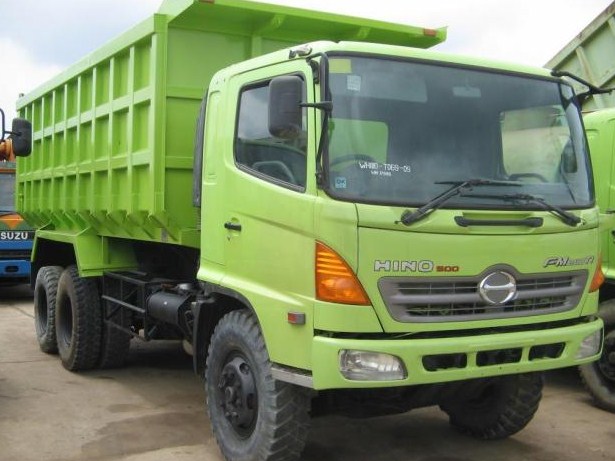 rental dump truk balikpapan