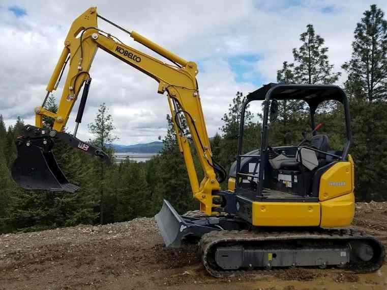 rental excavator samarinda