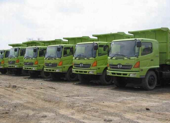 sewa dump truck samarinda