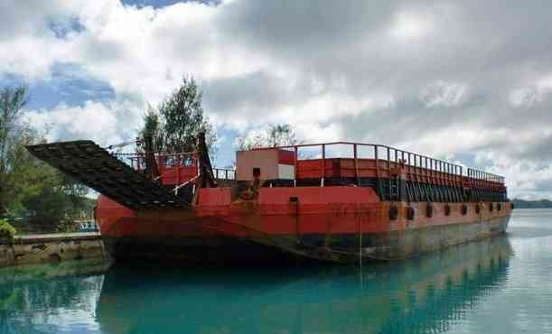 jual kapal tongkang